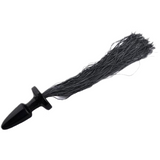 10" Silicone Horse Tail Plug