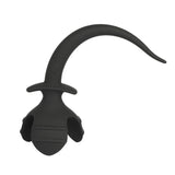11" Dog Tail Silicone Plug