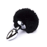 Bunny Tail Plug, Multi Color 3"