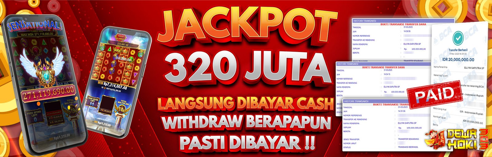 Situs Slot777 Server Thailand