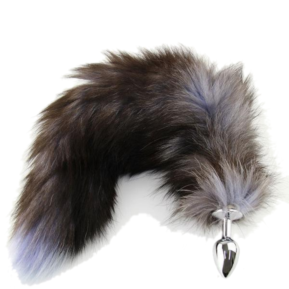 Cat tail butt plugs Cat tail butt plugs