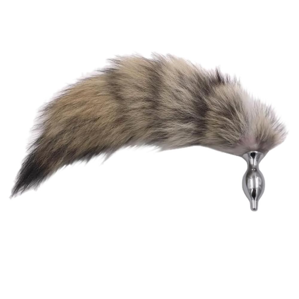 wolf anal plug Wolf Tail 16
