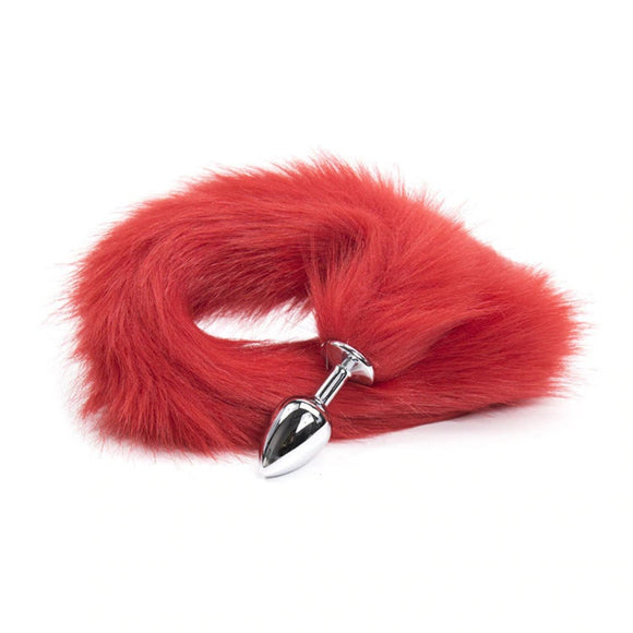 33" Stainless Steel Pink Long Tail Plug 33" Stainless Steel Pink Long Tail Plug