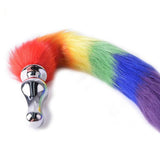 15" Stainless Steel Rainbow Tail Plug
