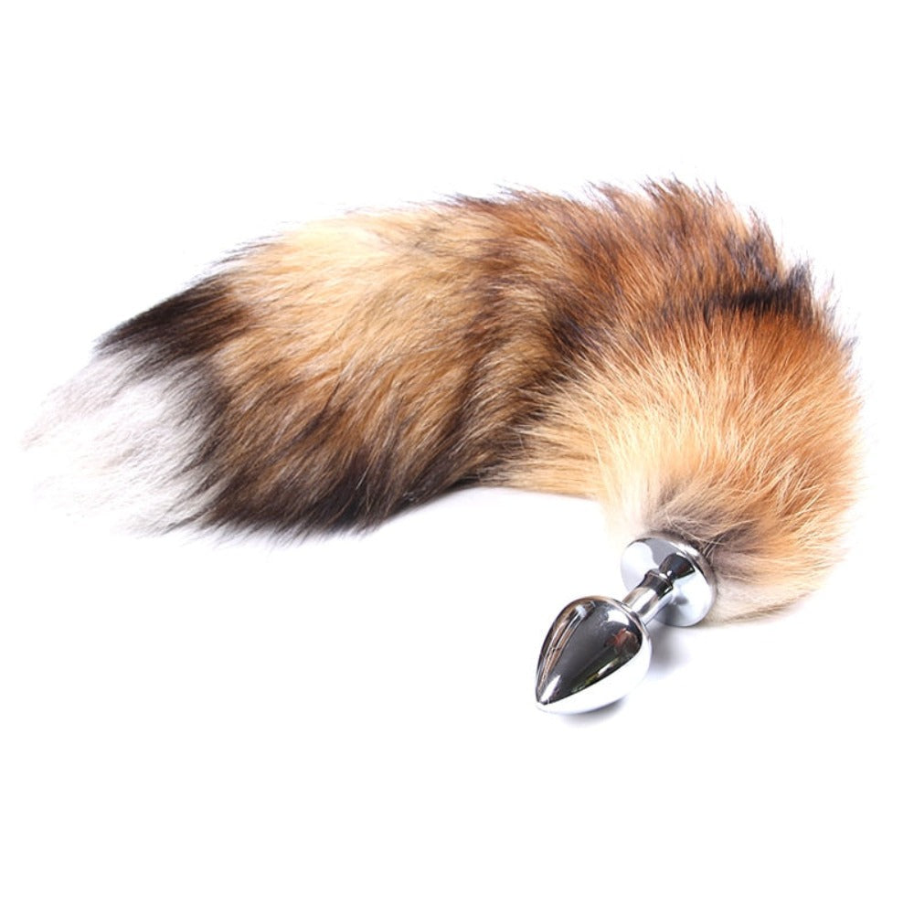 Fox tail butt plugs Fox tail butt plugs