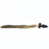 16''  Silicone Yellow Horse Tail Plug