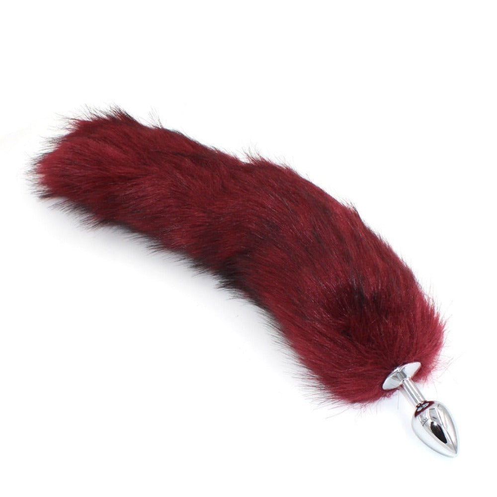 Furry tail butt plugs Furry tail butt plugs