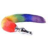 15" Stainless Steel Rainbow Tail Plug